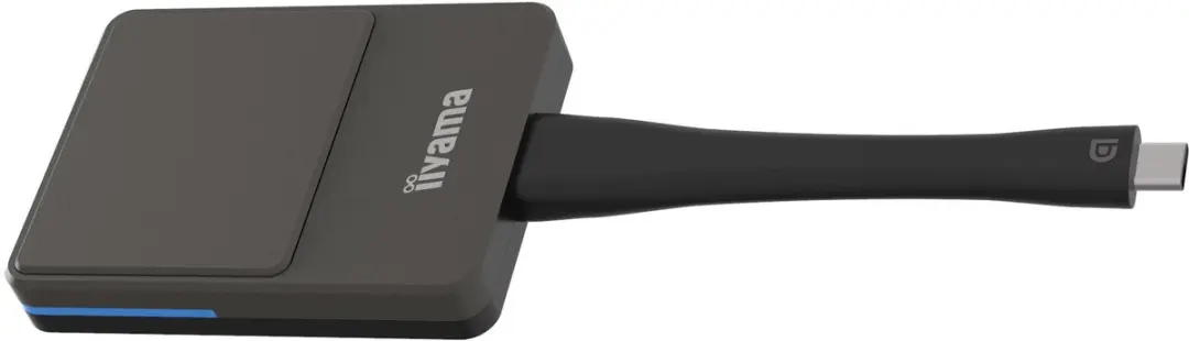 iiyama WP D002C Smart TV-dongle 4K Ultra HD