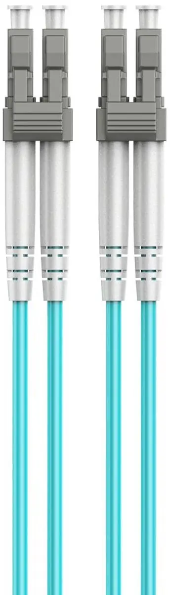 Cablexpert OM4 Glasvezelkabel LC/LC 5m - Turkoois
