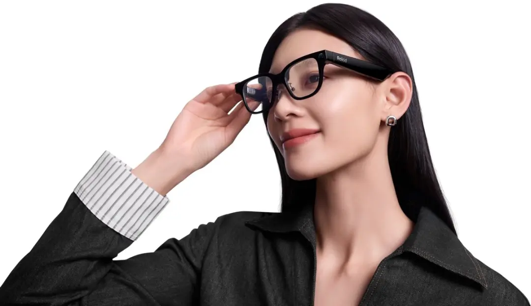Rokid Glasses AR Slimme Bril RV101 - 12MP AI Vertaling - 6u Batterij - Zwart - afbeelding 6 van 6