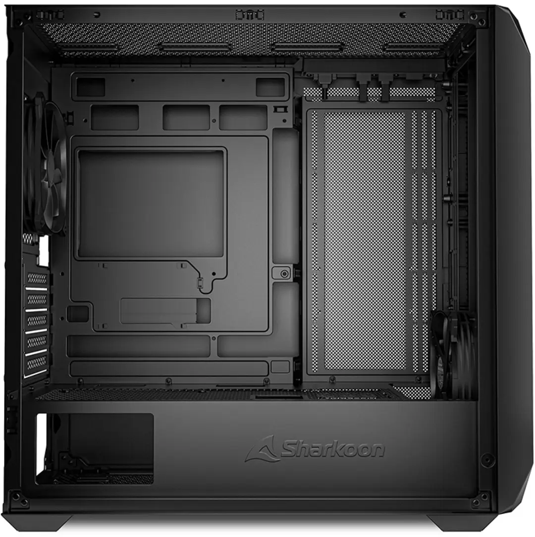 Sharkoon MK3 Micro Tower - 3x 2.5" + 2x 3.5" - Zwart