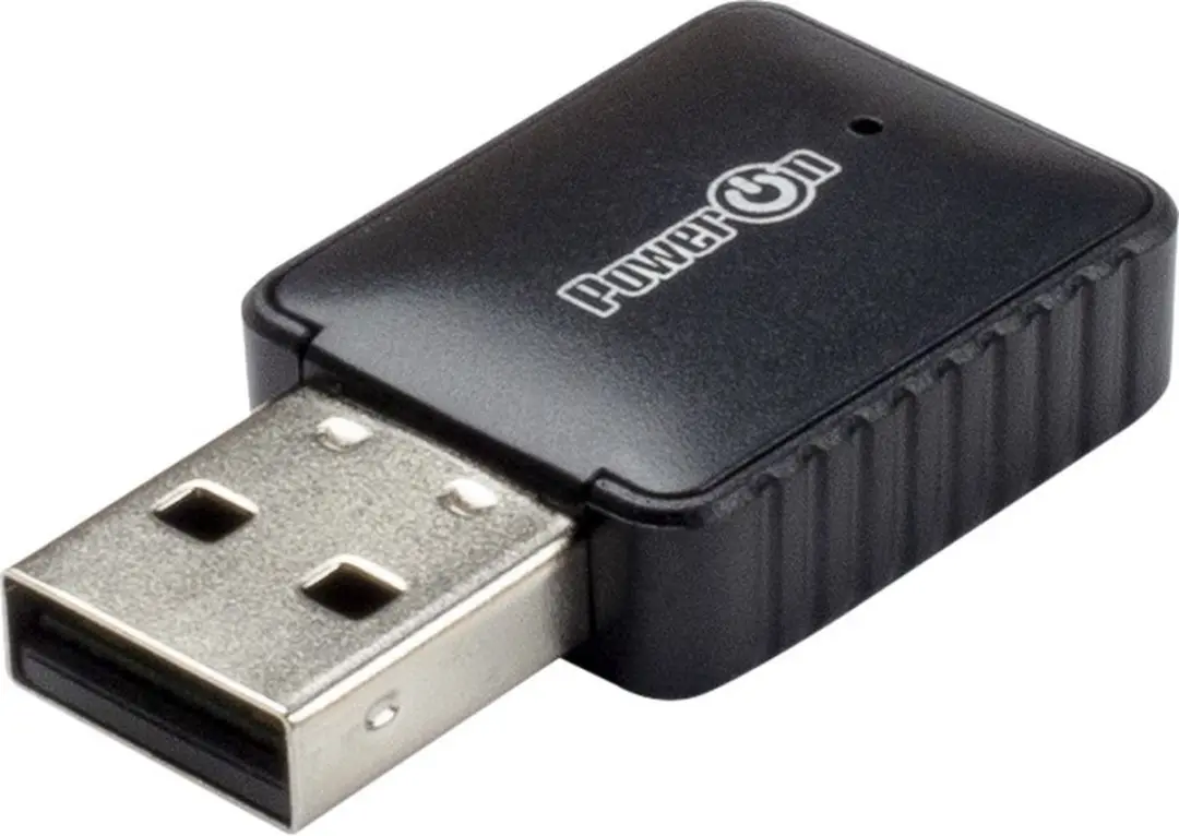 Intertech DMG-07 WLAN/Bluetooth Adapter 650 Mbit/s - Zwart
