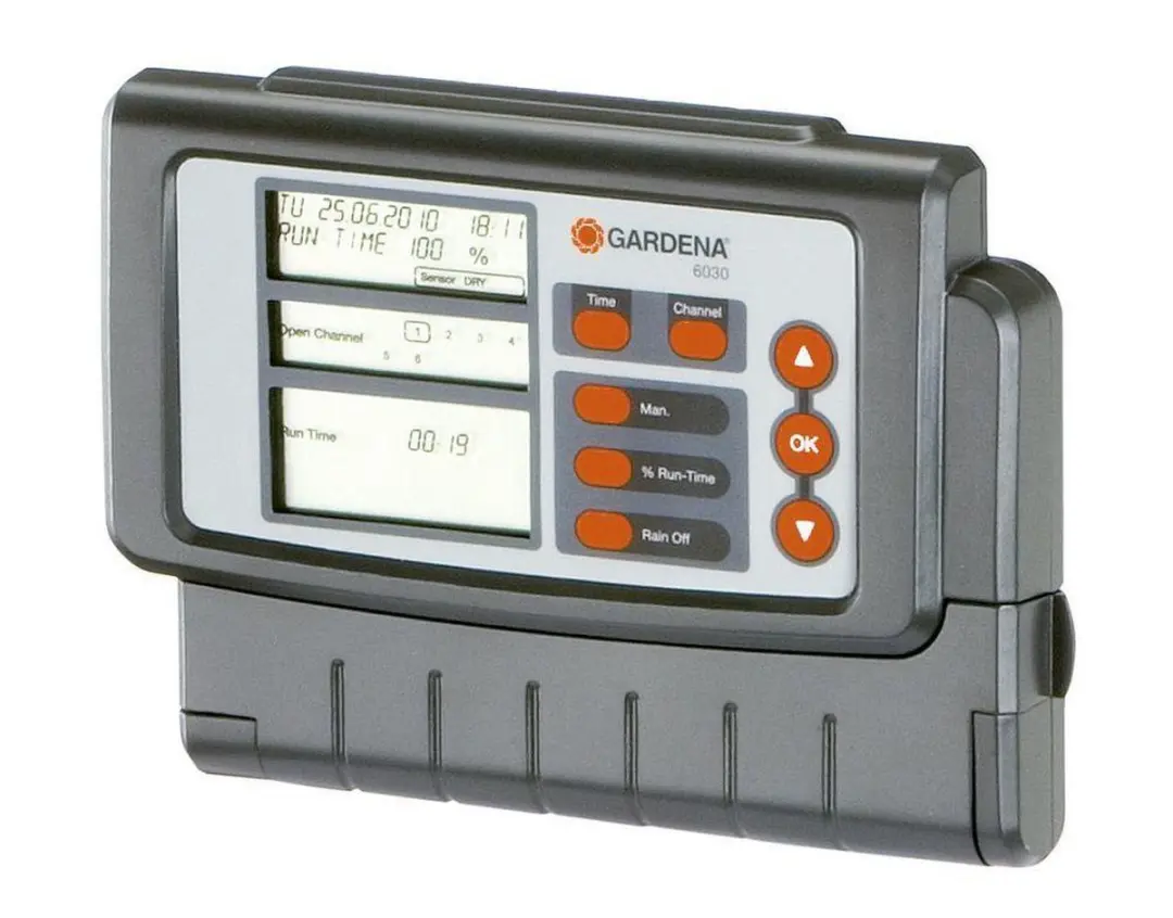 Gardena Besproeiingscomputer 6030 - 6 Uitgangen