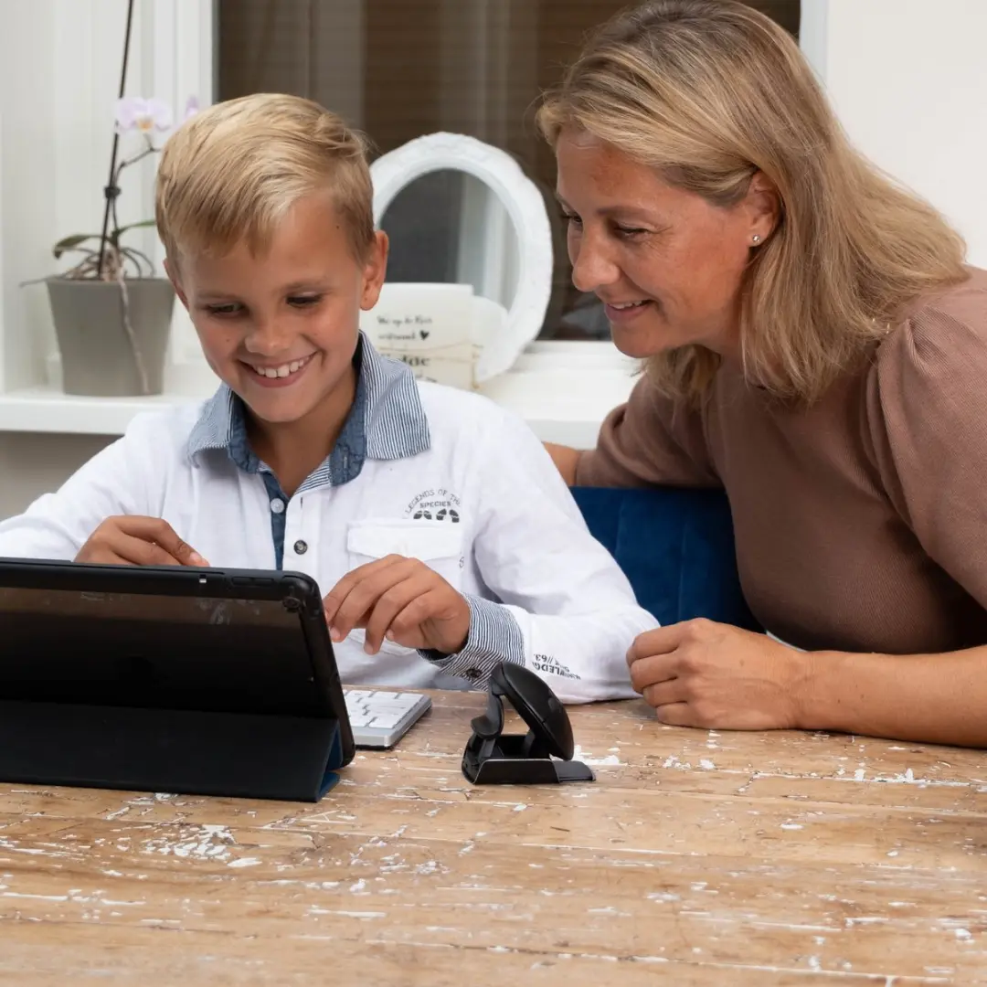 R-Go HE Twister Ambidexter Muis RGOTWBMWLBL - Zwart