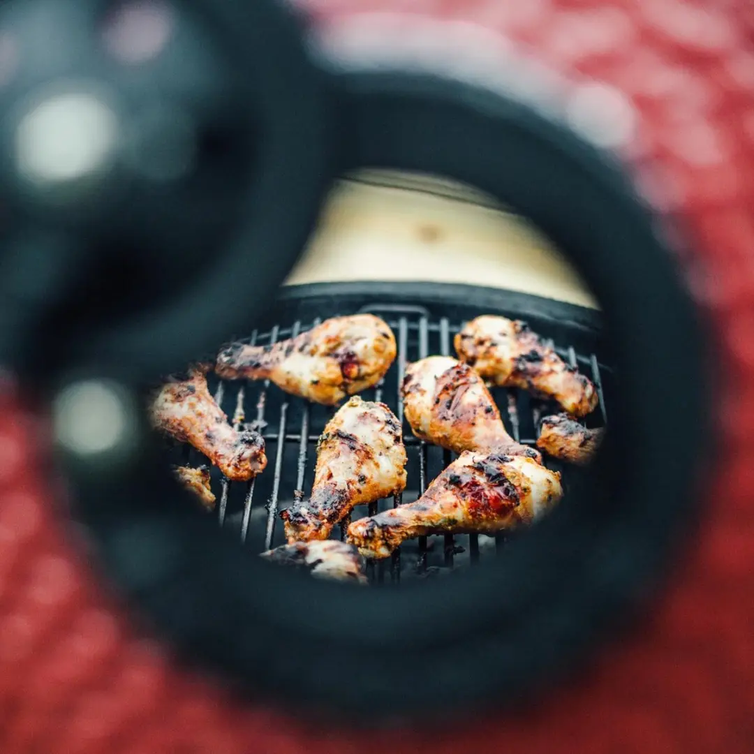 Kamado Joe Big Joe I BBQ 61cm - Rood