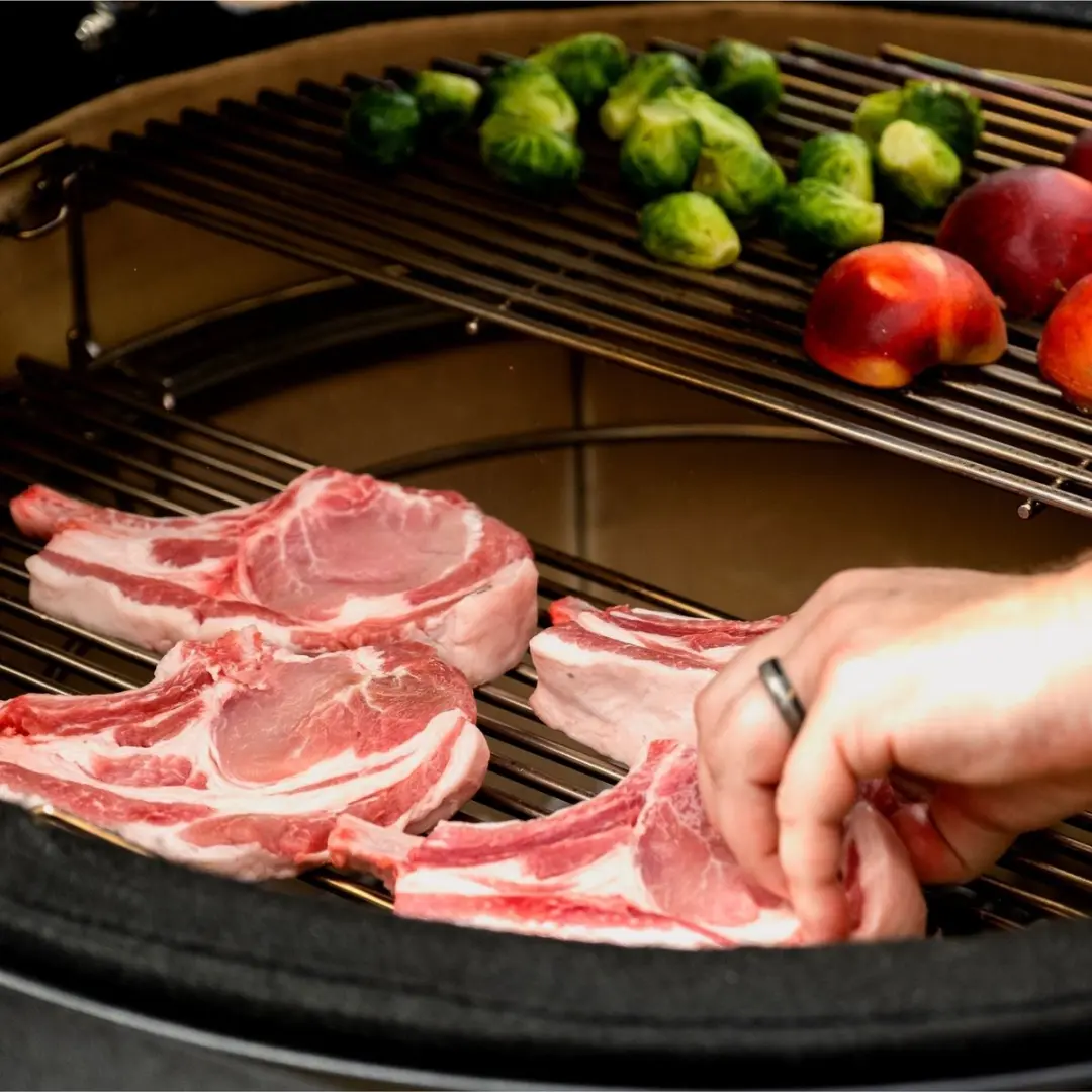 Kamado Joe Big Joe I BBQ 61cm - Rood