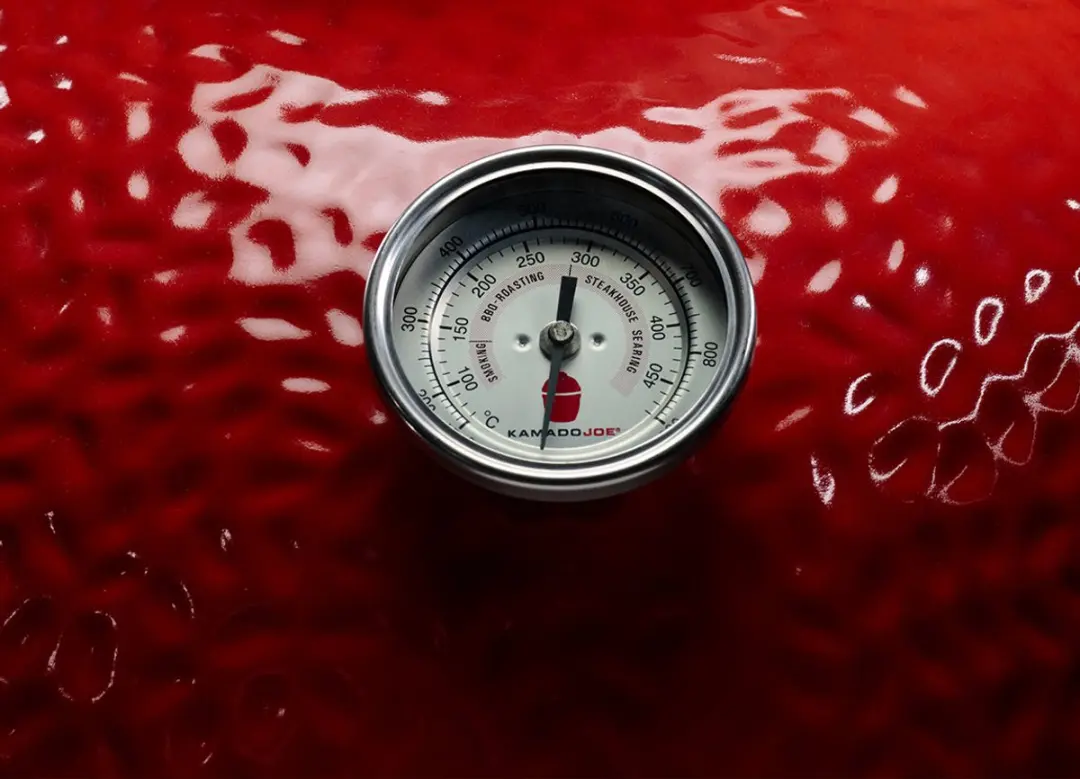 Kamado Joe Big Joe I BBQ 61cm - Rood