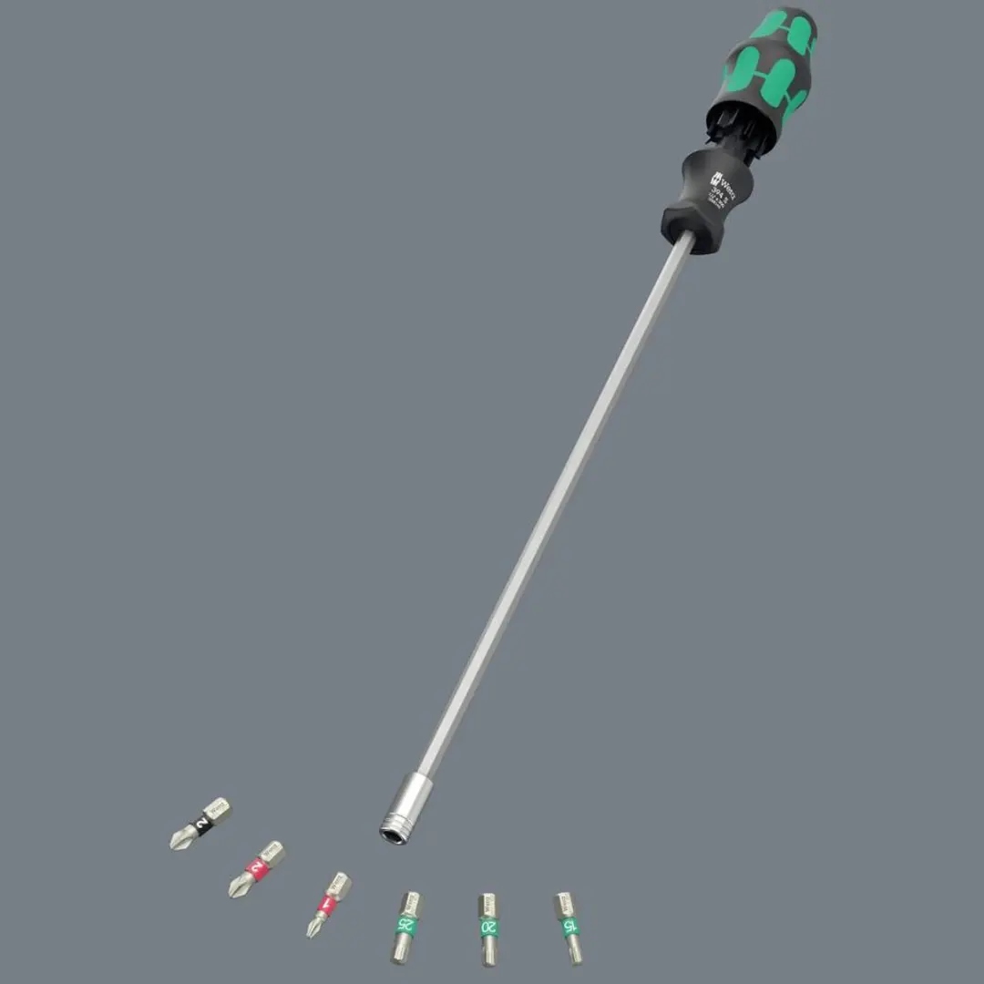 Wera Kraftform Kompakt 27 XL Universele Schroevendraaierset 7-delig