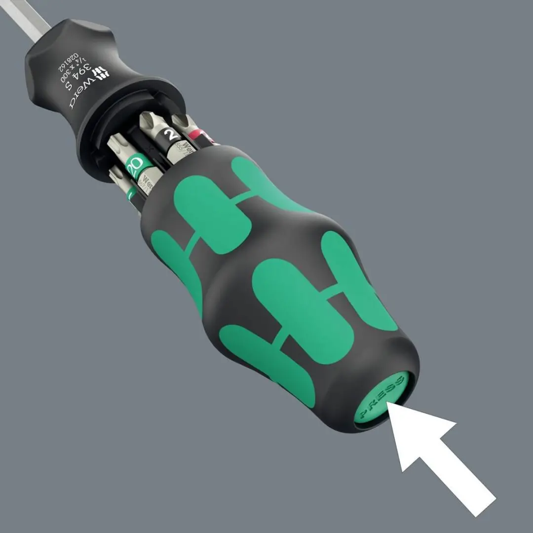 Wera Kraftform Kompakt 27 XL Universele Schroevendraaierset 7-delig