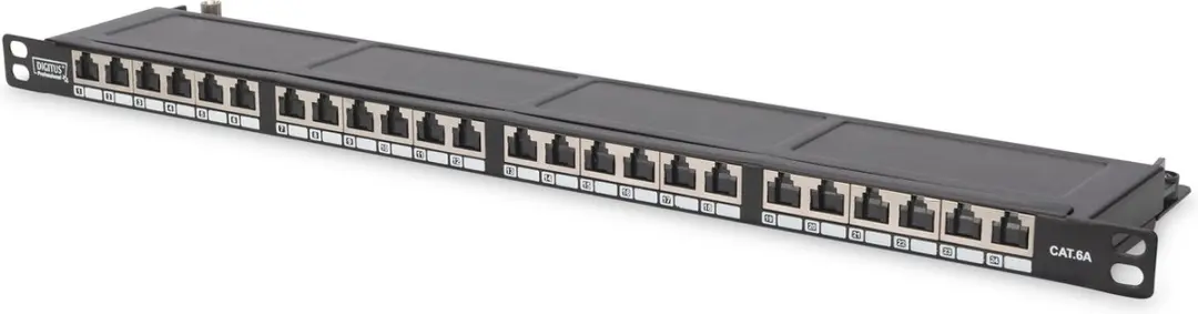 Digitus Class E 0.5U DN-91624S-SL-SH