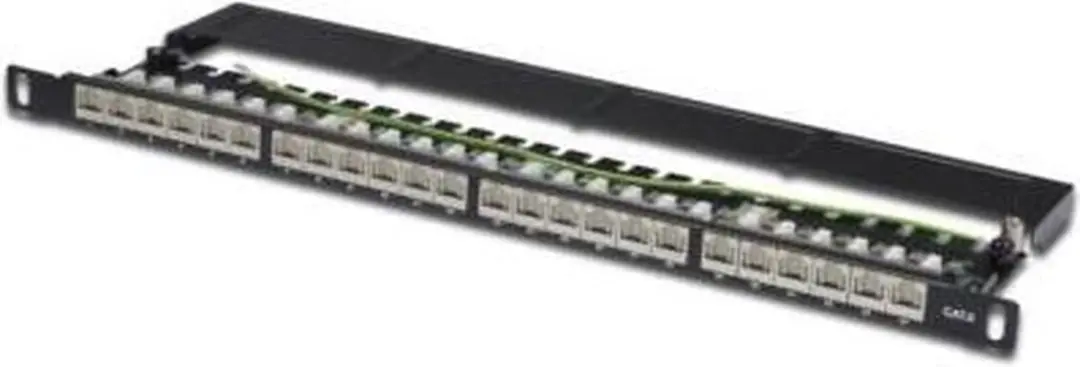 Digitus Class E 0.5U DN-91624S-SL-SH - Zwart - afbeelding 6 van 6