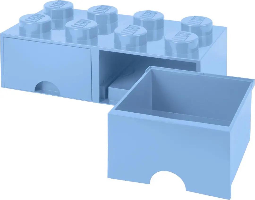 Lego Opbergbox Brick 8 met Lades