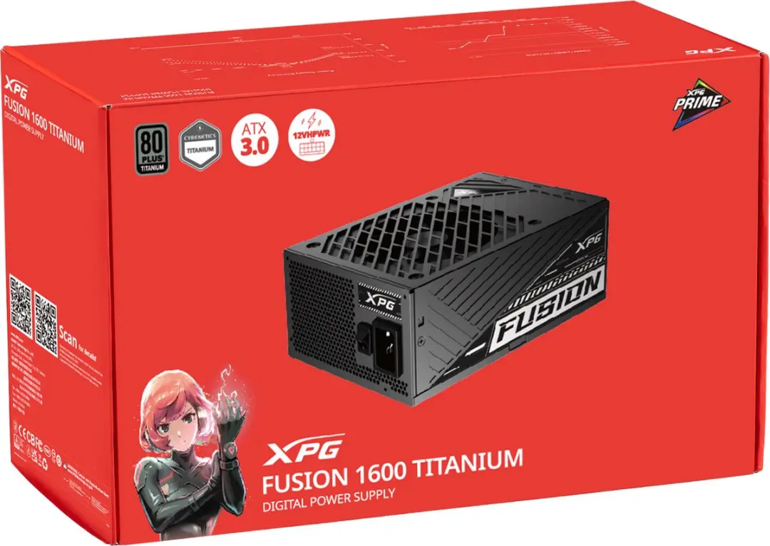 ADATA XPG Fusion 1600W ATX Voeding - 75261086