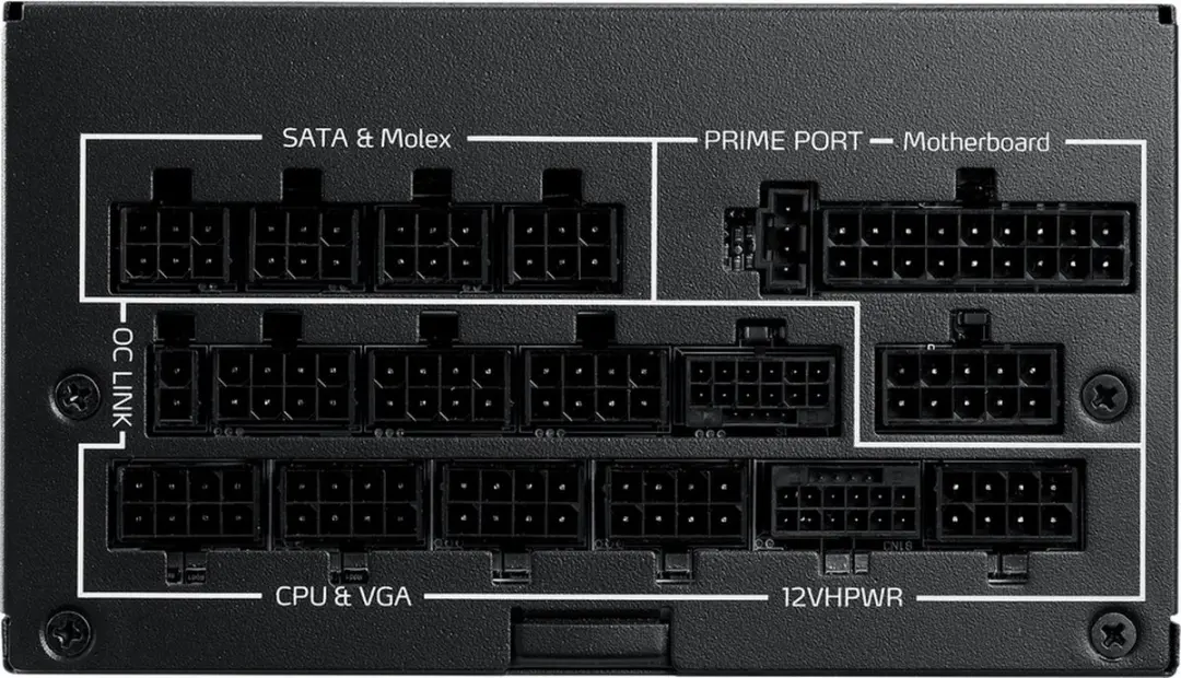 ADATA XPG Fusion 1600W ATX Voeding - 75261086