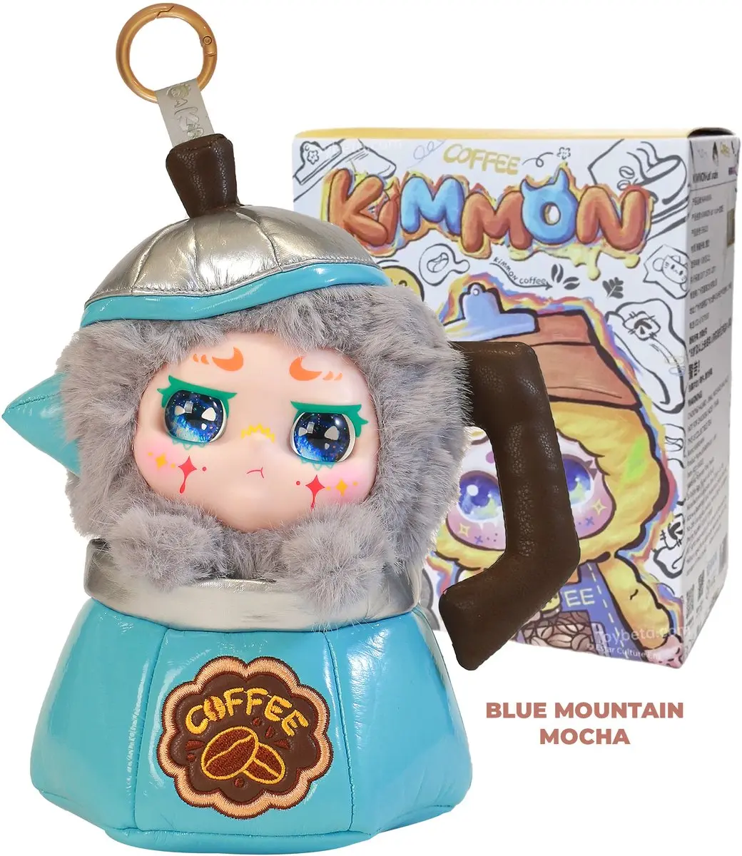 KIMMON Let's Cafe Blind Box Pluchen Verzamelfiguren 23cm KI556023