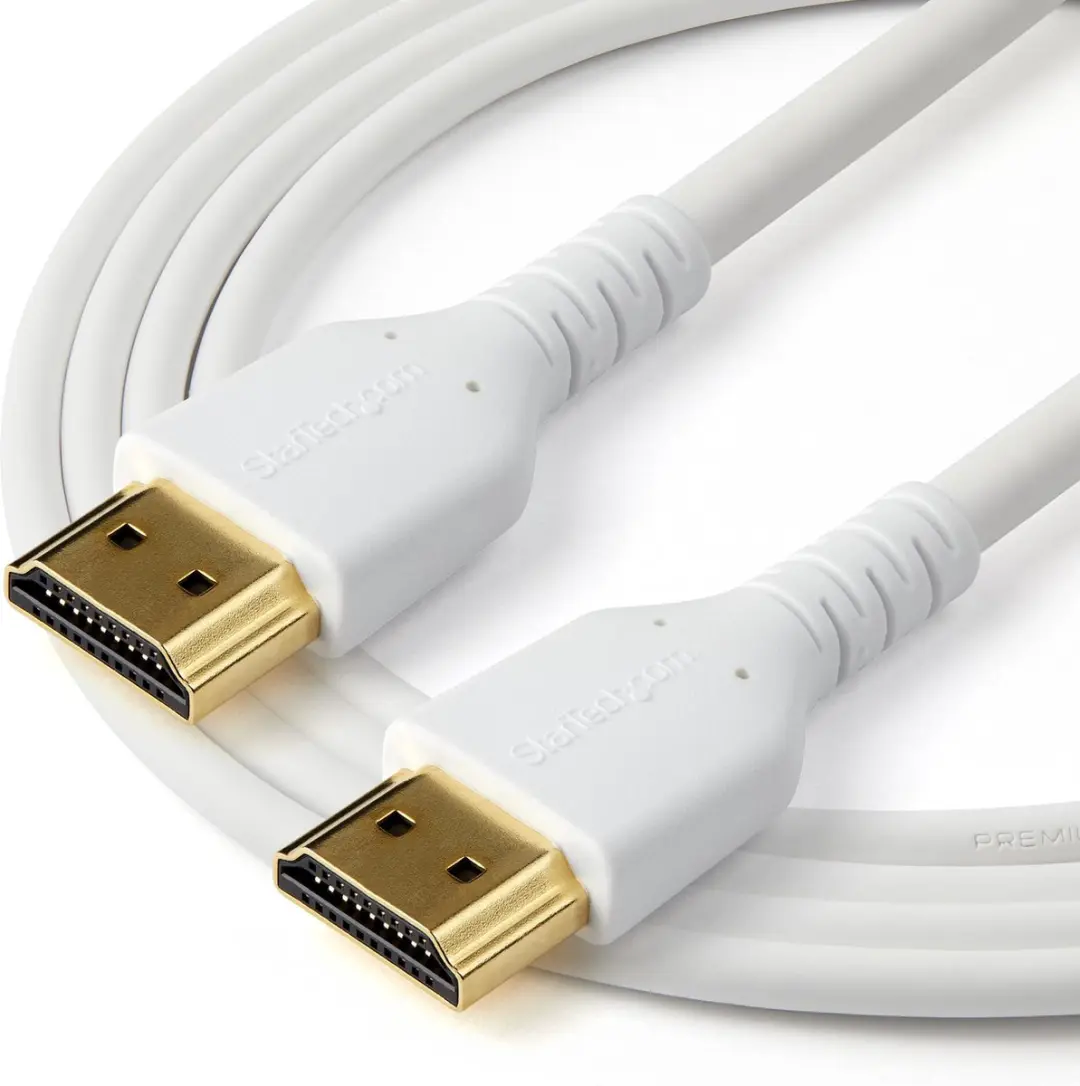 Startech HDMI Kabel RHDMM1MPW 4K Ultra HD 1m - Wit