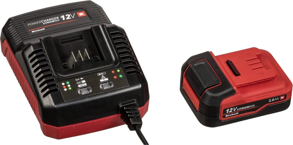 Einhell TE-CD 18/1 Li Accu Boor-/Schroefmachine - 12V - 30Nm - 2,0Ah
