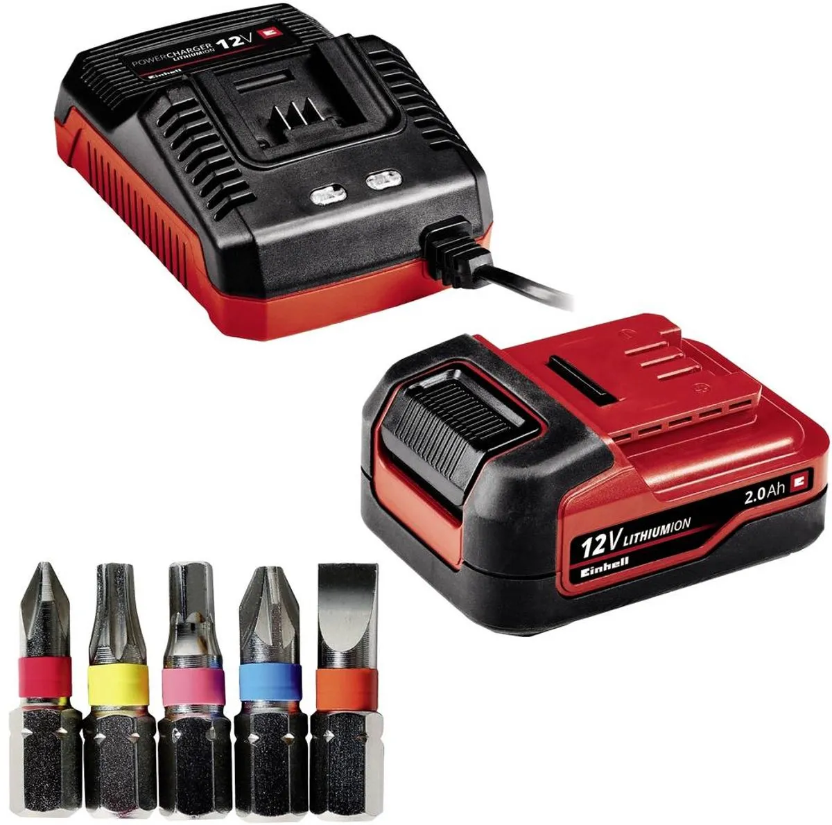 Einhell TE-CD 18/1 Li Accu Boor-/Schroefmachine - 12V - 30Nm - 2,0Ah - afbeelding 6 van 6