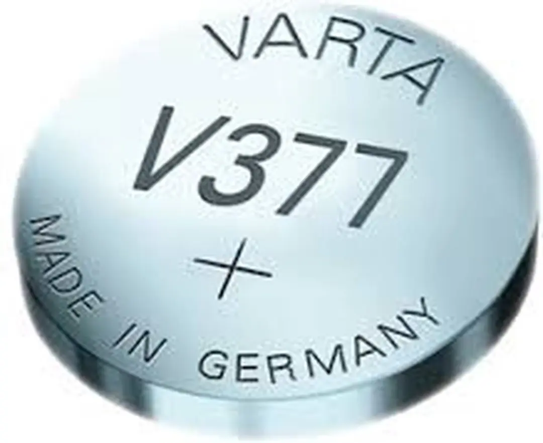 Varta SR626SW Knoopcelbatterij 24mAh - Zilveroxide