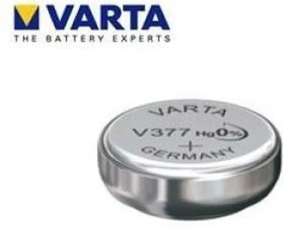 Varta SR626SW Knoopcelbatterij 24mAh - Zilveroxide