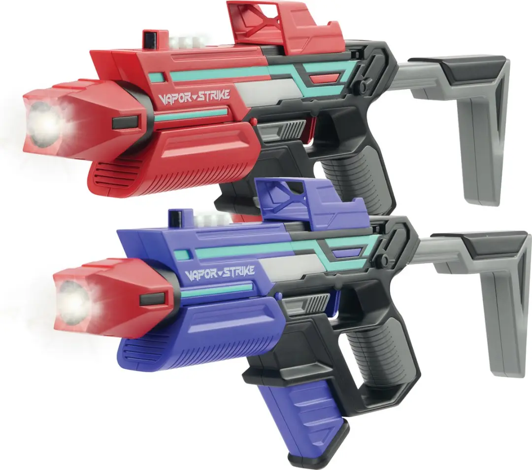 Vapor Strike Hyperburst Blasters WW1118 Battle Lasergame Duoset