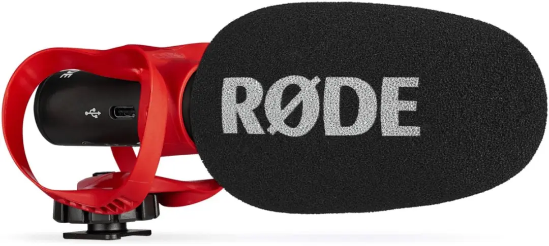 RØDE VideoMic GO II Helix Cameramicrofoon - Zwart
