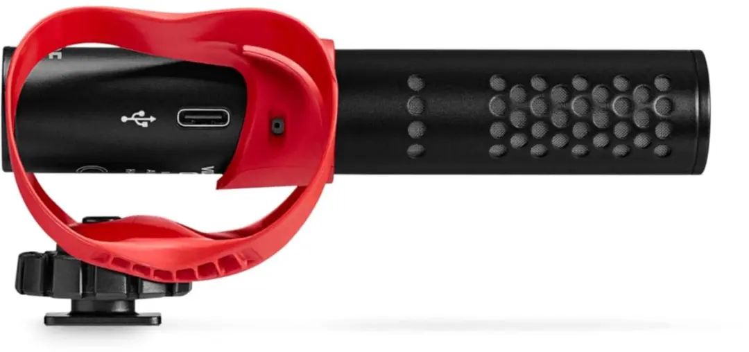 RØDE VideoMic GO II Helix Cameramicrofoon - Zwart