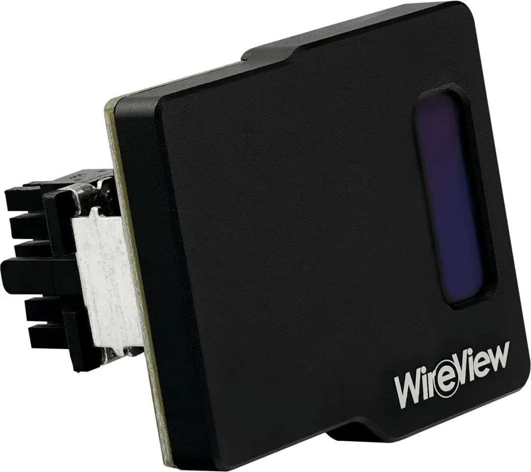 Thermal Grizzly WireView GPU TG-WV-H1N - OLED - Aluminium - Zwart