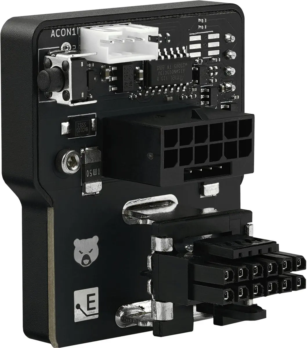Thermal Grizzly WireView GPU TG-WV-H1N - OLED - Aluminium - Zwart