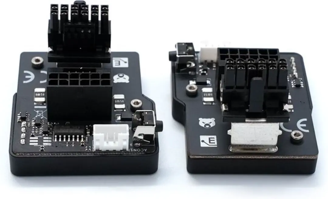 Thermal Grizzly WireView GPU TG-WV-H1N - OLED - Aluminium - Zwart
