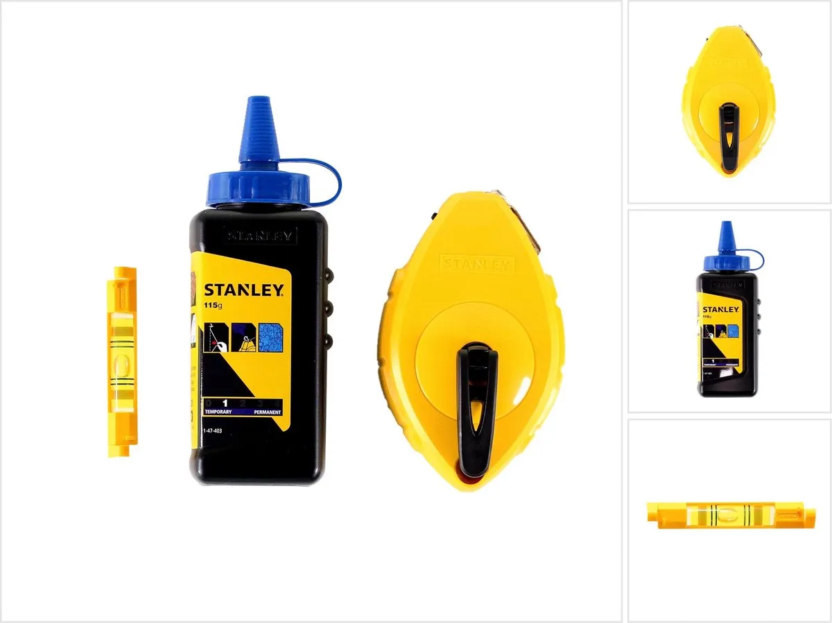 Stanley Slaglijnmolenkit ABS 30m - 0-47-443