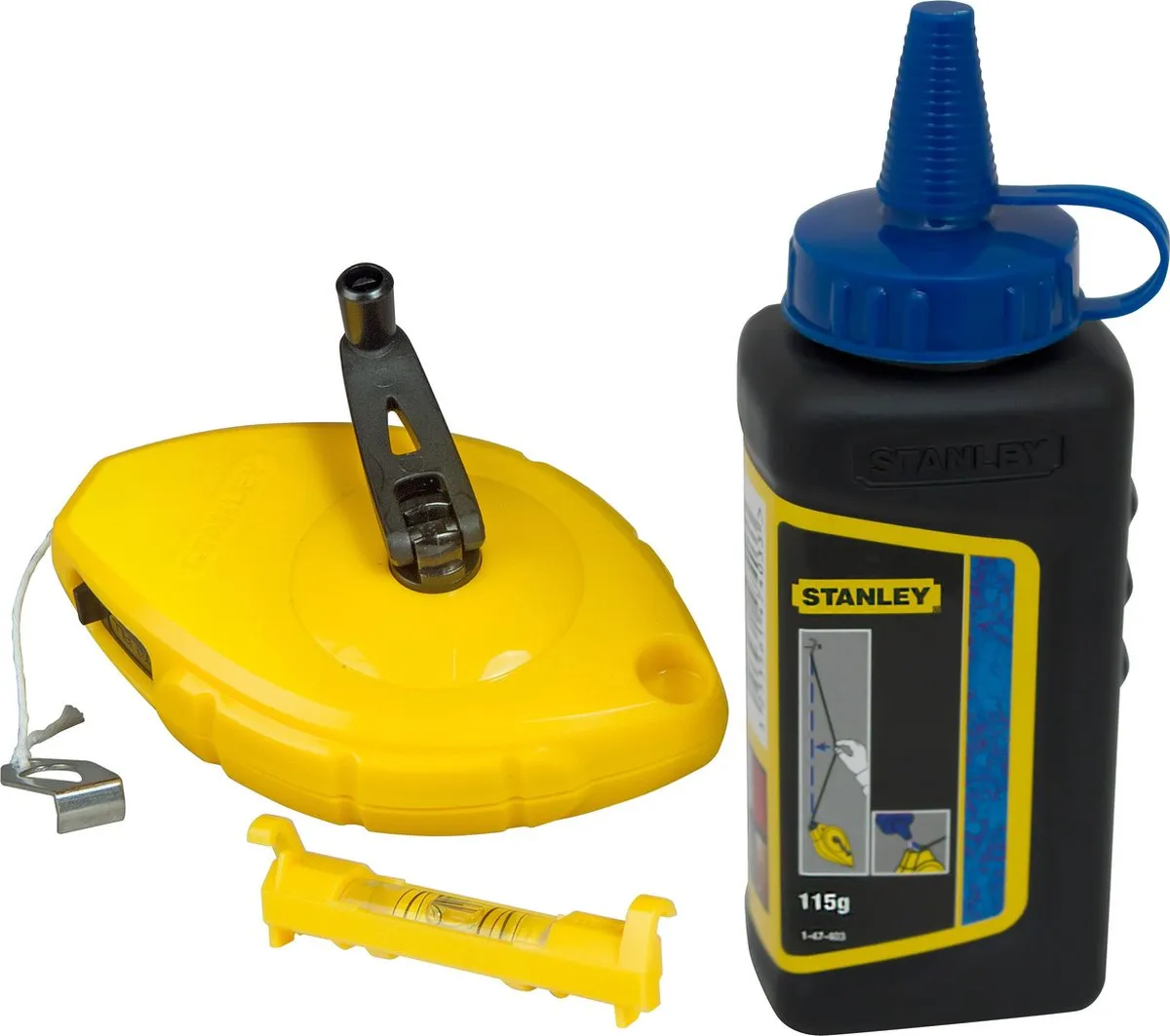 Stanley Slaglijnmolenkit ABS 30m - 0-47-443