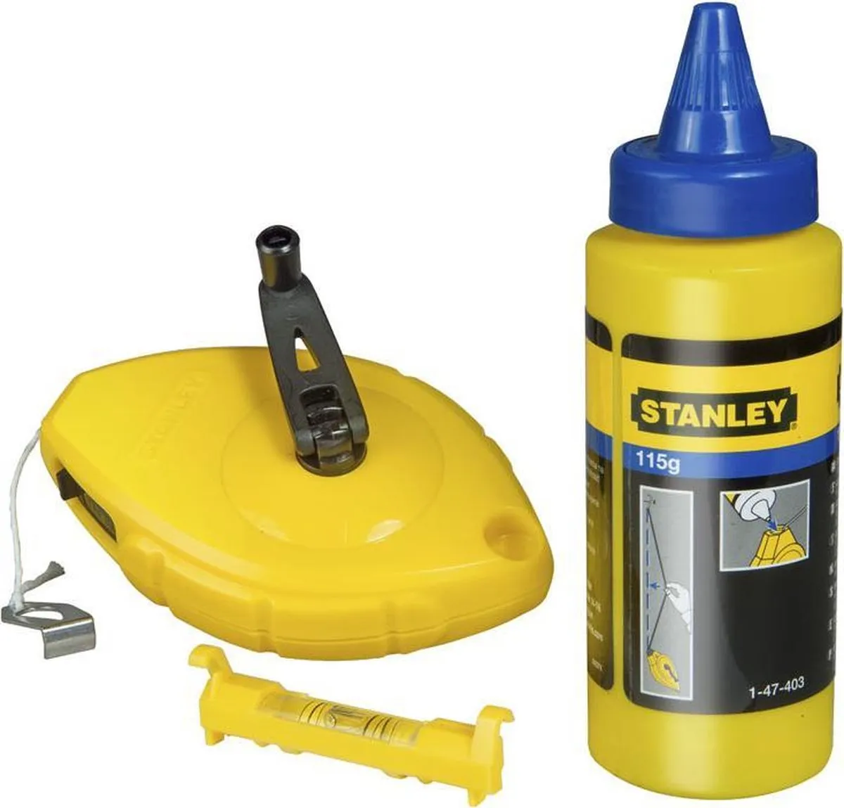 Stanley Slaglijnmolenkit ABS 30m