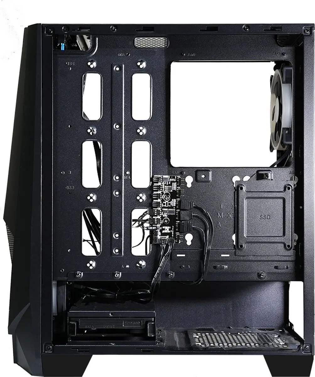 Xilence X505.ARGB Midi Tower - Zwart