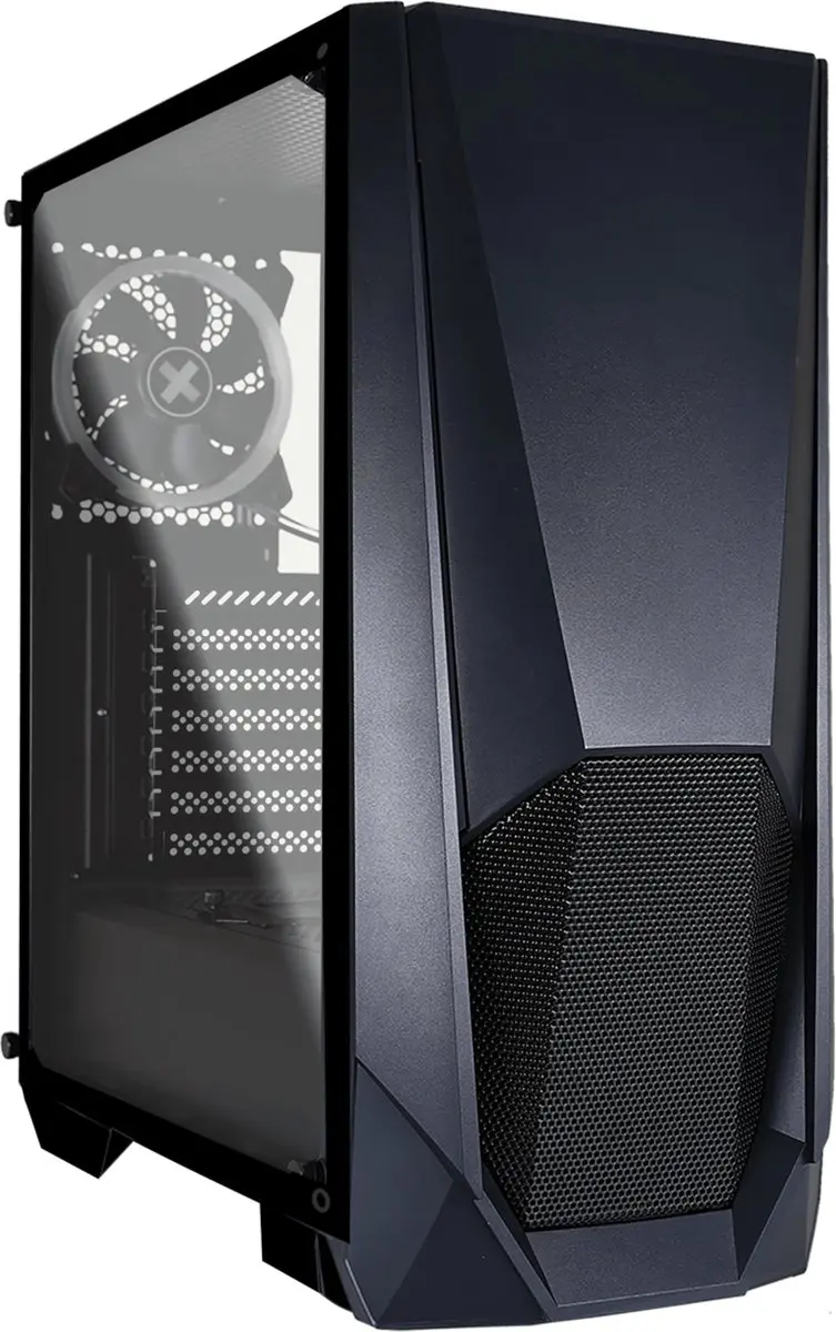 Xilence X505.ARGB Midi Tower - Zwart