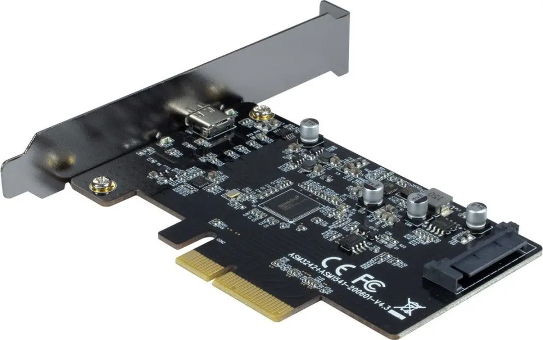 Intertech ARGUS KC-008 Interfacekaart USB 3.2 Gen 2x2 Type-C