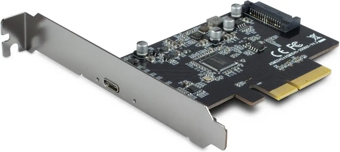 Intertech ARGUS KC-008 Interfacekaart USB 3.2 Gen 2x2 Type-C