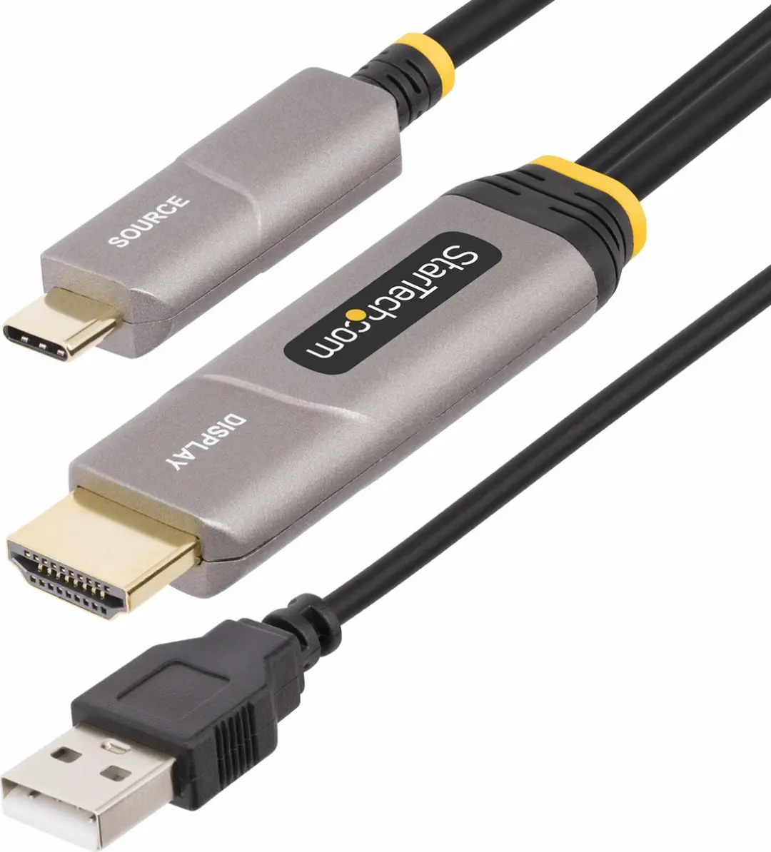 Startech 145B-USBC-HDMI4K-AOC USB-C naar HDMI 2.0 Kabel