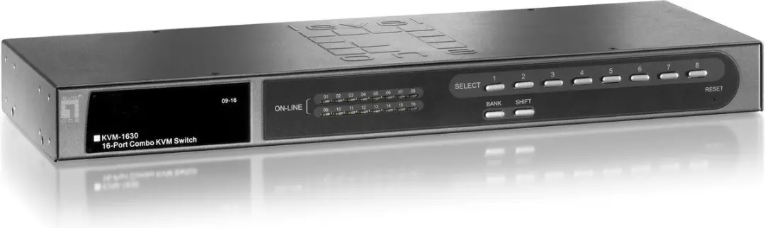 LevelOne KVM-1631 16-Poorts KVM Switch