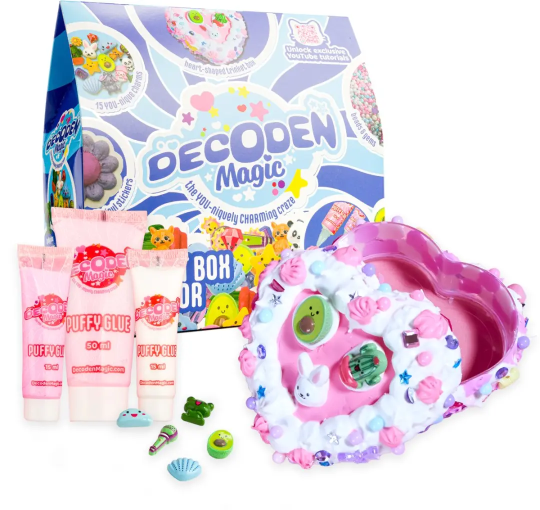 Decoden Magic Classic Trinket Box Creator
