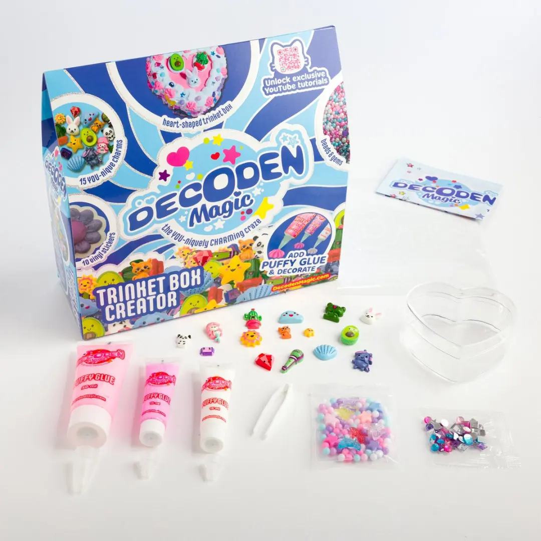 Decoden Magic Classic Trinket Box Creator - Hartjes Knutselset Multikleur