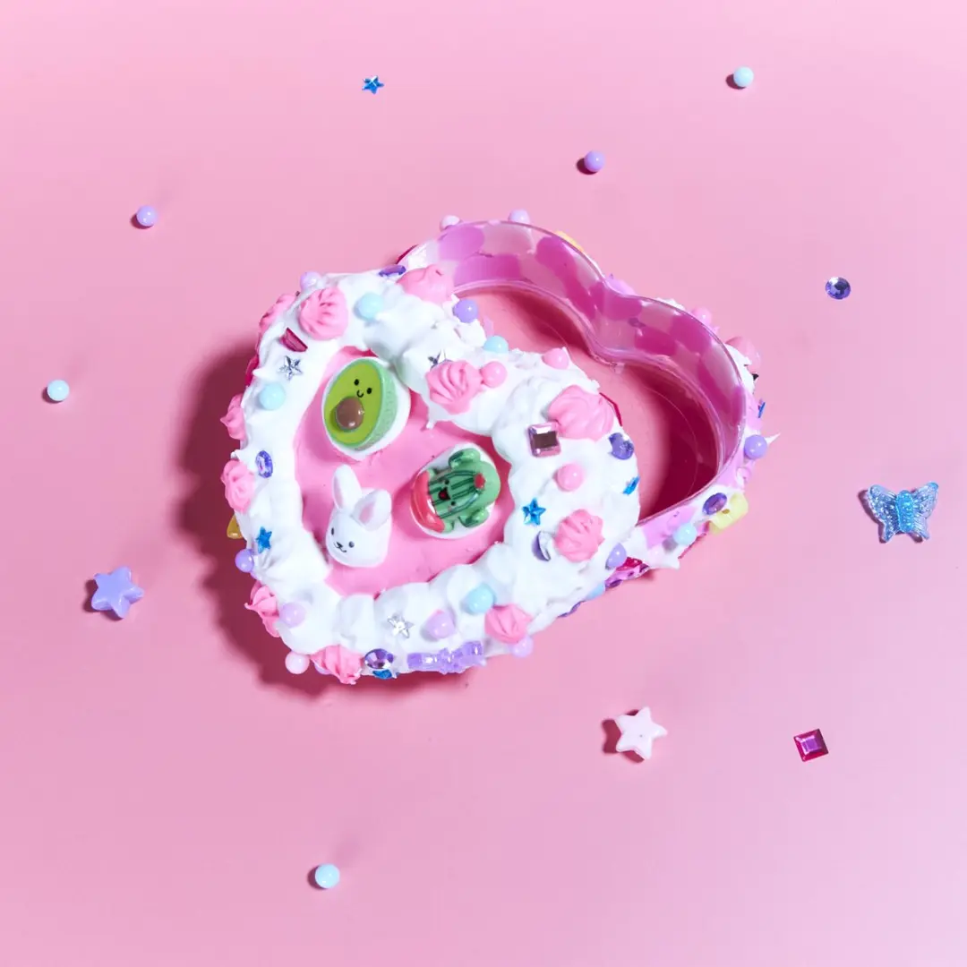 Decoden Magic Classic Trinket Box Creator - Hartjes Knutselset Multikleur
