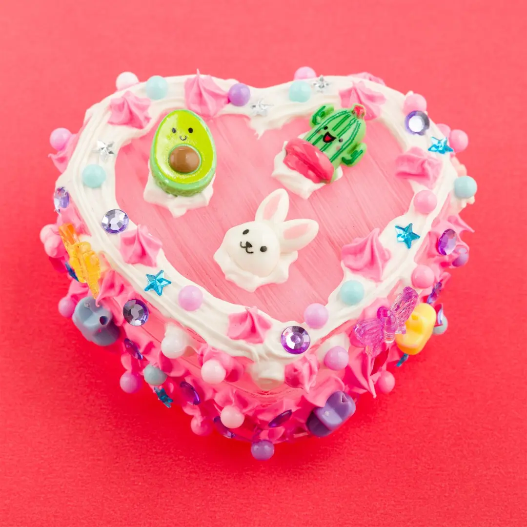 Decoden Magic Classic Trinket Box Creator - Hartjes Knutselset Multikleur