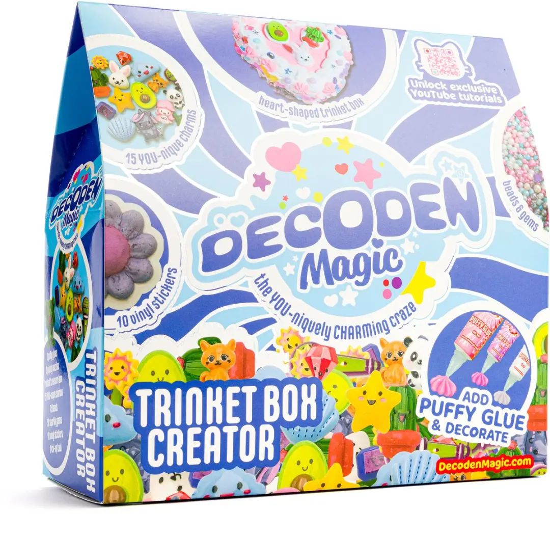 Decoden Magic Classic Trinket Box Creator - Hartjes Knutselset Multikleur