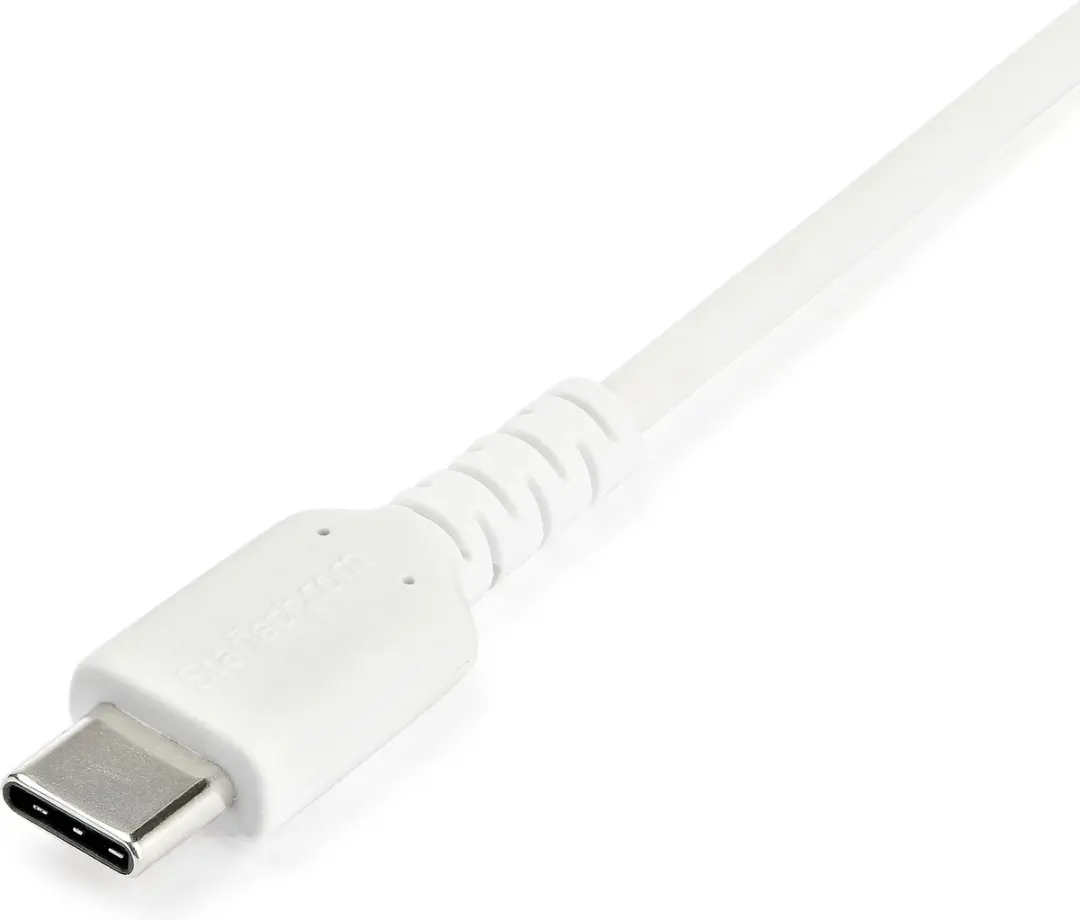 Startech USB-A naar USB-C Kabel 2m - USB 2.0 - Wit
