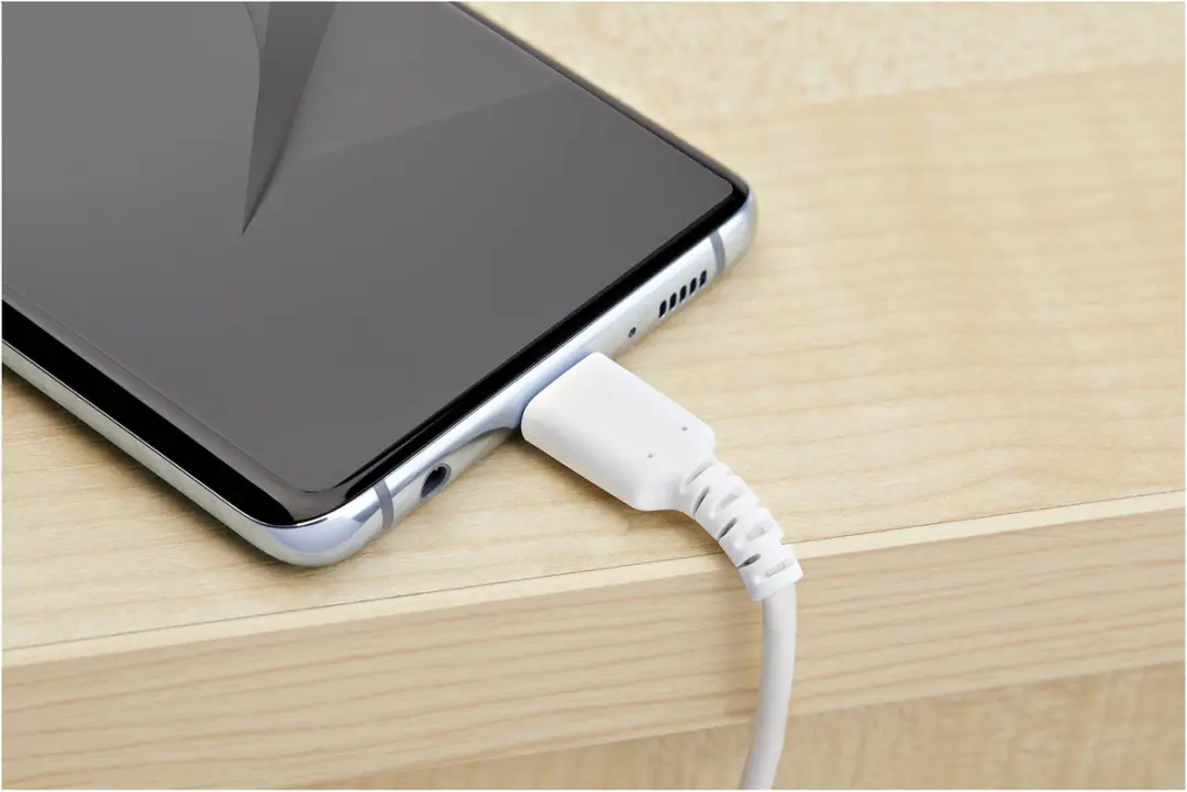 Startech USB-A naar USB-C Kabel 2m - USB 2.0 - Wit