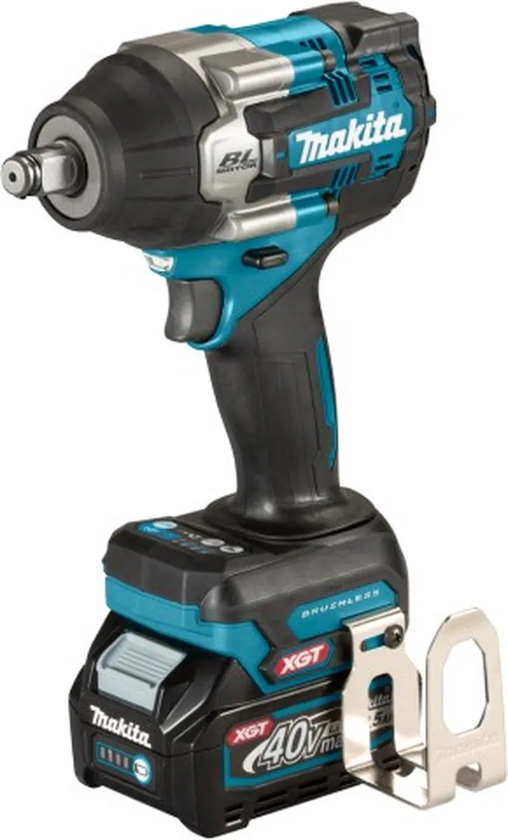 Makita TW007GD201 Accu Slagmoersleutel 760Nm - 2x 2.5Ah
