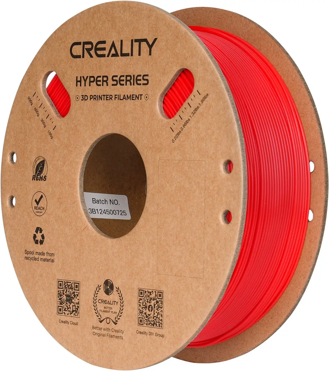 Creality Hyper PLA 3D-Printer Filament 1,75mm 1kg