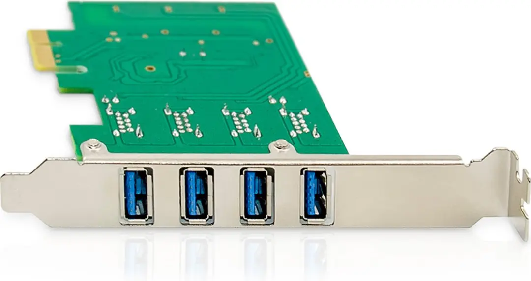 Digitus DS-30226 4-poorts USB 3.0 PCIe-kaart