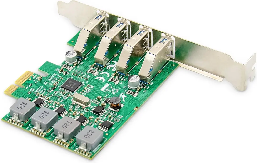 Digitus DS-30226 4-poorts USB 3.0 PCIe-kaart