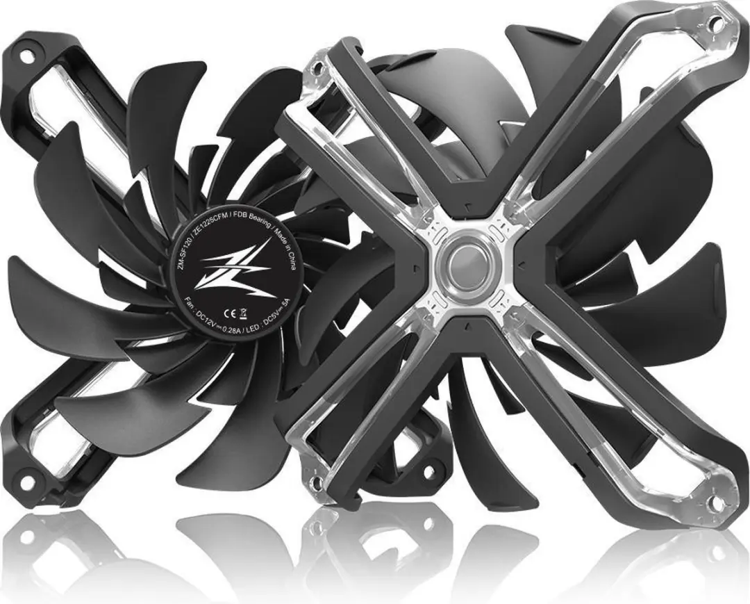 Zalman ZM-SF120 PWM ARGB PC-Ventilator 120mm